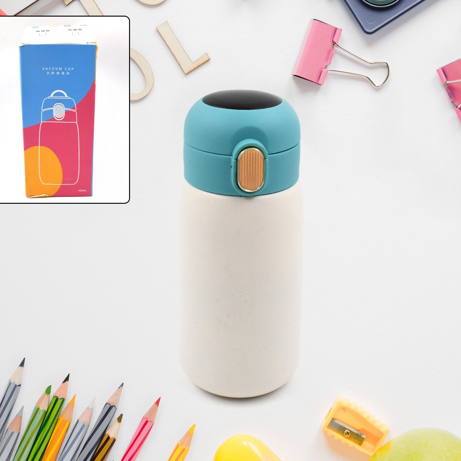 Smart Vacuum Insulated Water Bottle with LED Temperature Display, Cold & Hot | Leak Proof | Office Bottle | Gym | Home | Kitchen | Hiking | Trekking | Travel Bottle (420 ML) Smart Vacuum Insulated Water Bottle with LED Temperature Display, Cold & Hot | Leak Proof | Office Bottle | Gym | Home | Kitchen | Hiking | Trekking | Travel Bottle (420 ML)